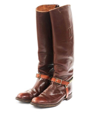 ww1 cavalry boot