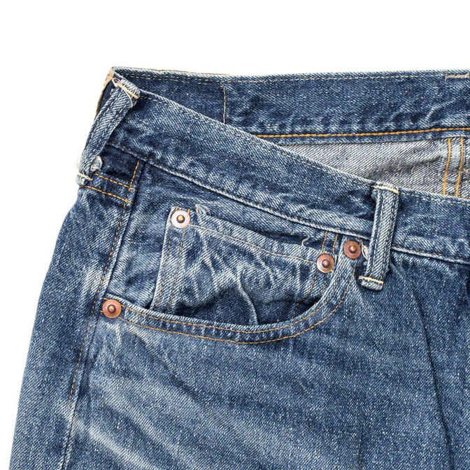 warehouse co lot 1101 second hand series used wash jean 12oz jeans clutch cafe london 3 672x672