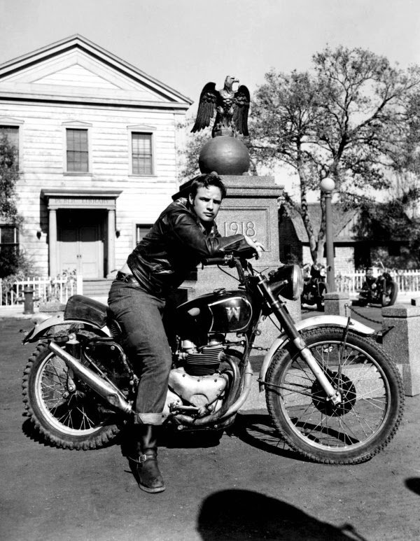 marlon brando engineer motorcycle