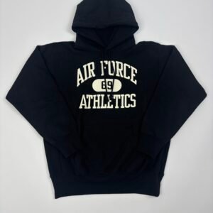 the real mccoy's heavyweight hooded sweatshirt