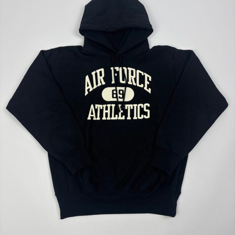 the real mccoy's heavyweight hooded sweatshirt