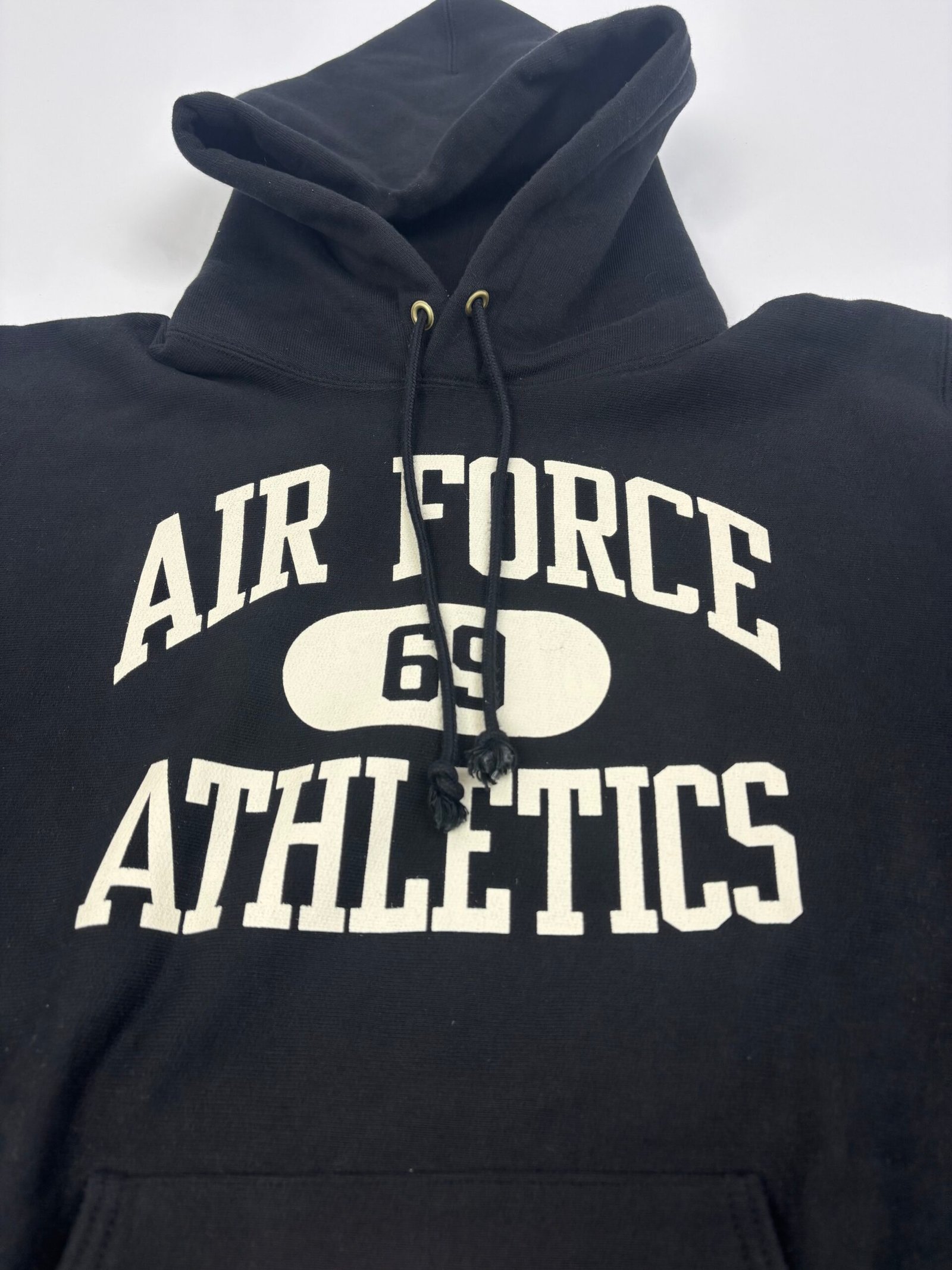 the real mccoy's heavyweight hooded sweatshirt the real mccoy's heavyweight hooded sweatshirt