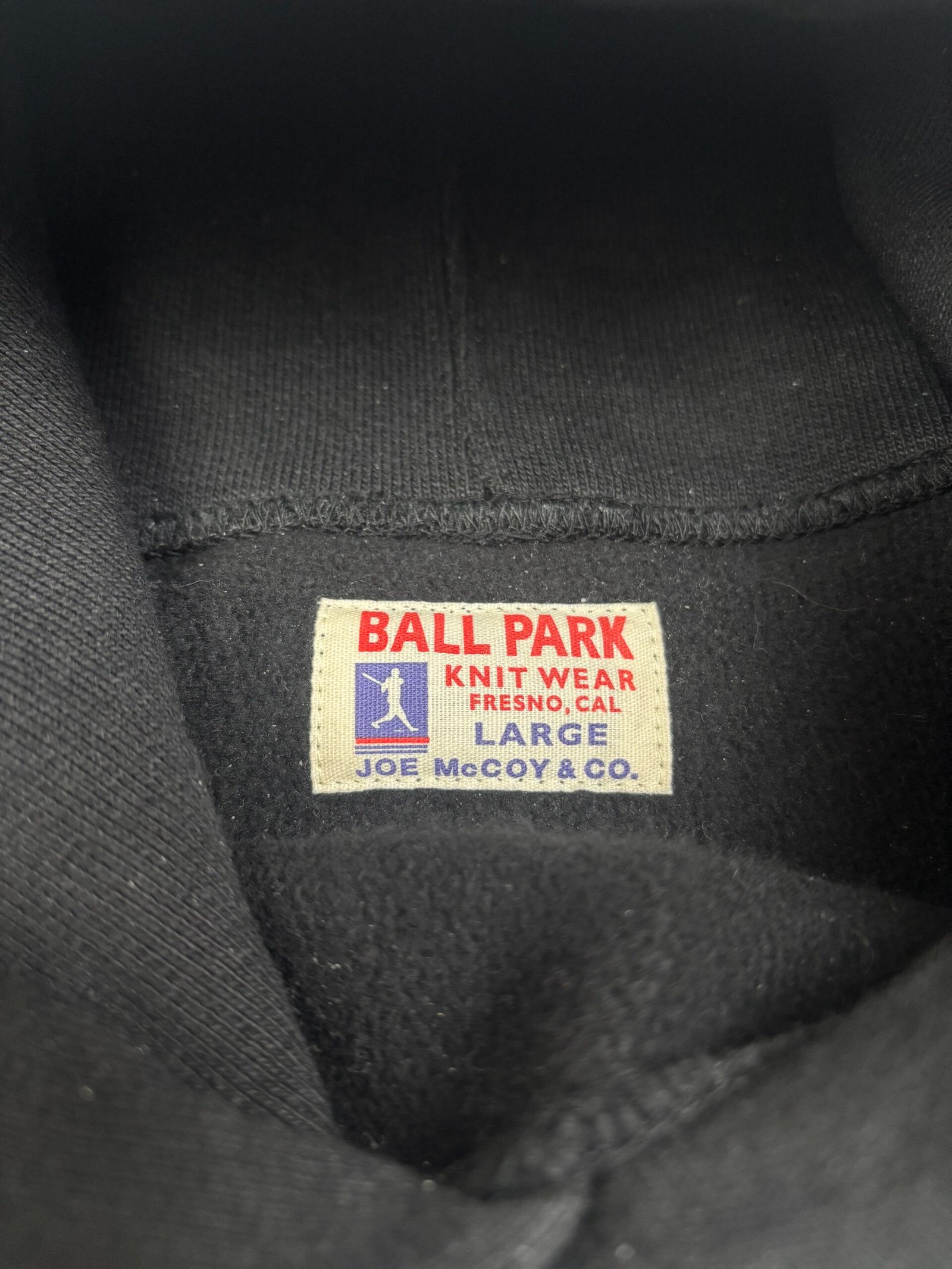 the real mccoy's heavyweight hooded sweatshirt the real mccoy's heavyweight hooded sweatshirt