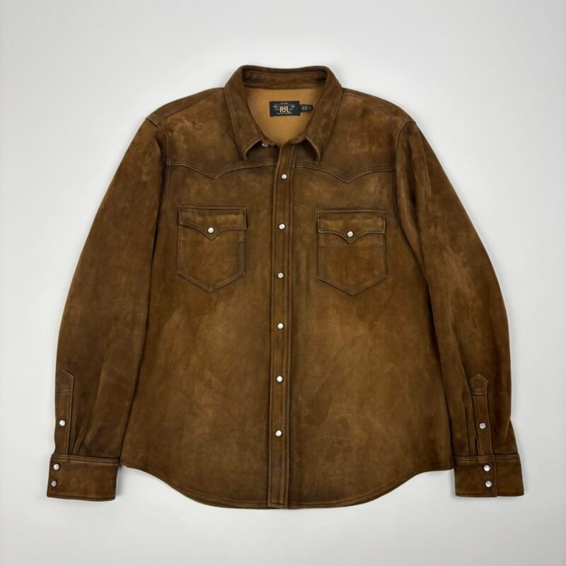 RRL western shirt