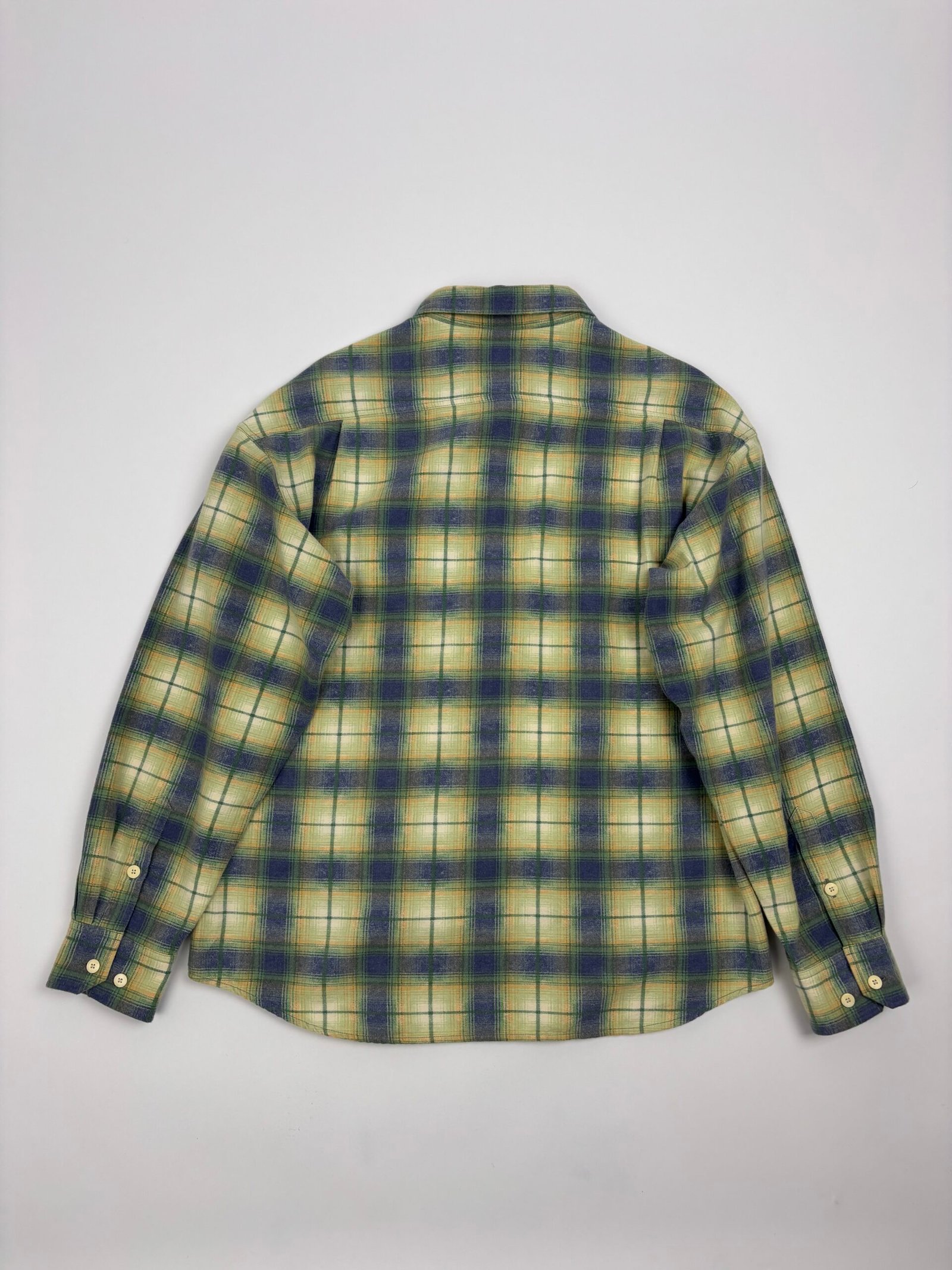 visvim pioneer khadi check button up shirt visvim pioneer khadi check button up shirt