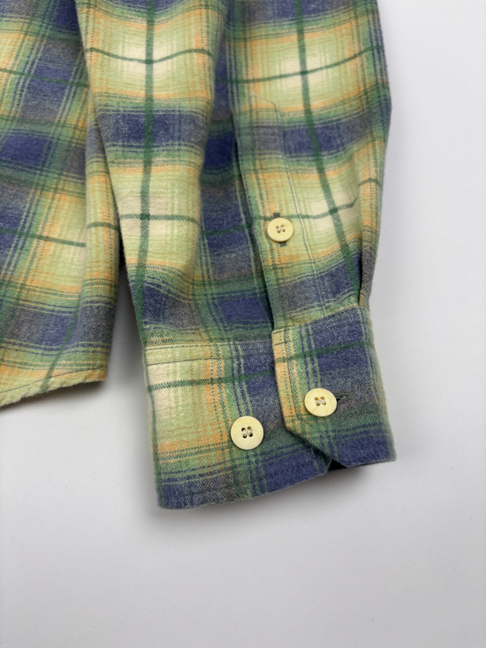 visvim pioneer khadi check button up shirt visvim pioneer khadi check button up shirt