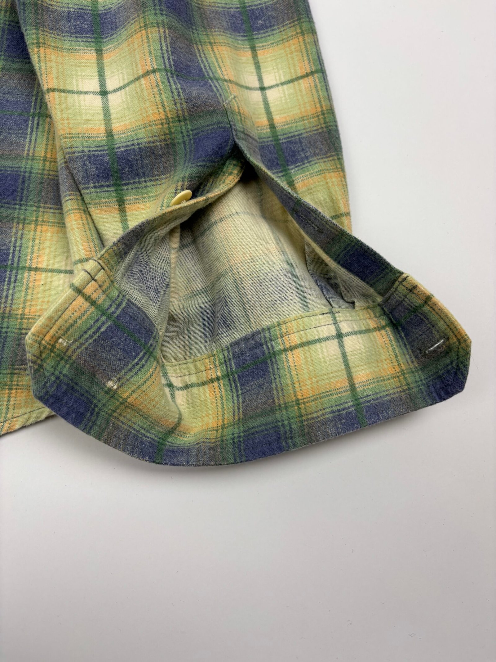 visvim pioneer khadi check button up shirt visvim pioneer khadi check button up shirt