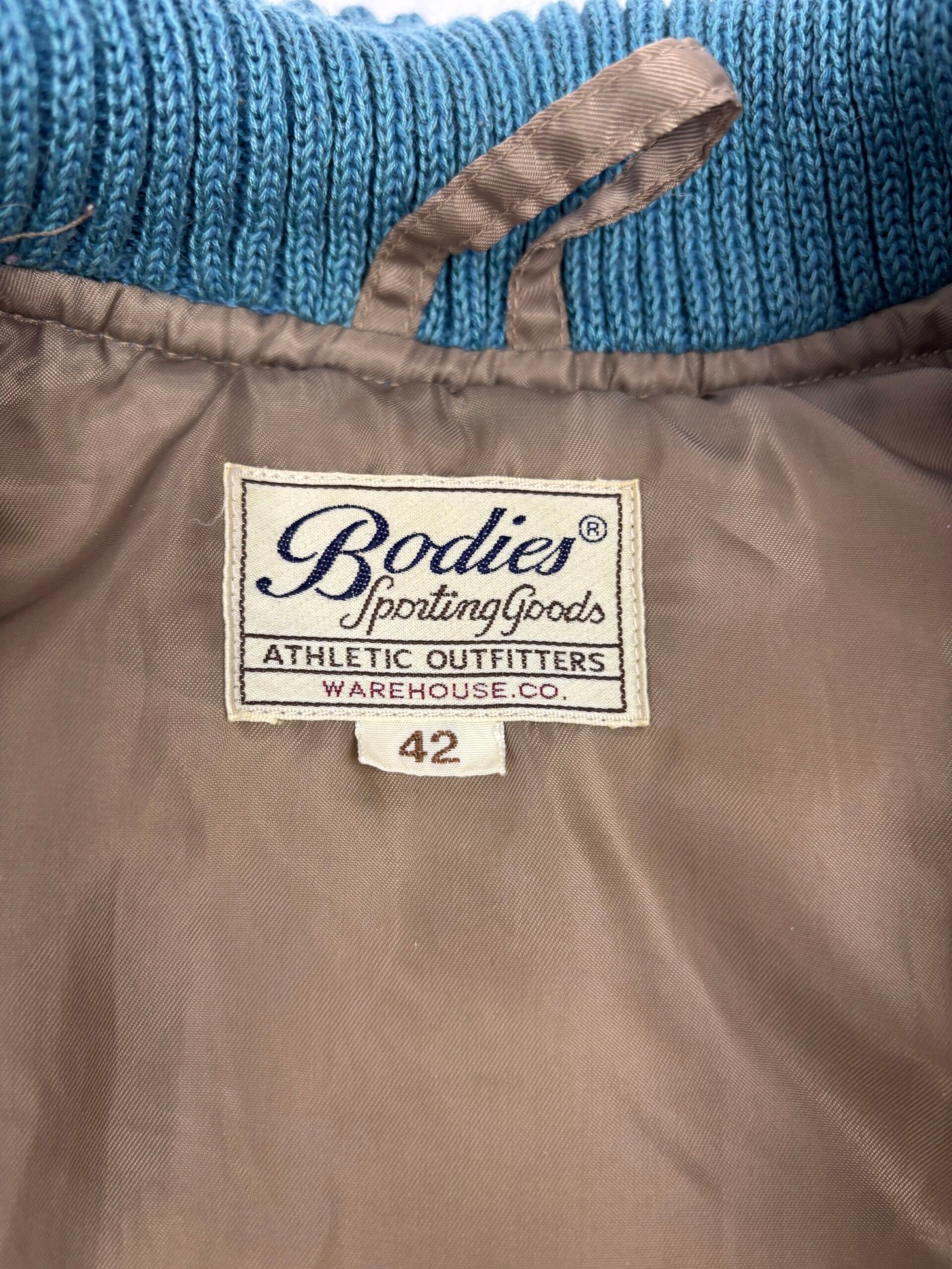 warehouse 'bodies' down jacket warehouse 'bodies' down jacket