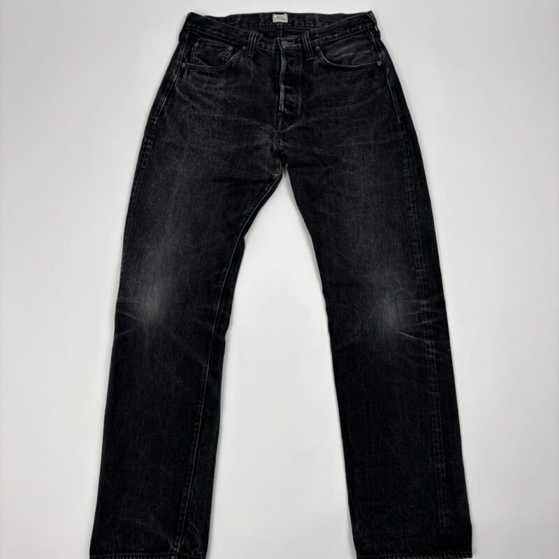 freeheelers "the vanishing west" lot 601rb black jeans