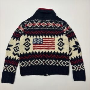 ralph lauren hand knit nordic wool sweater (womens)