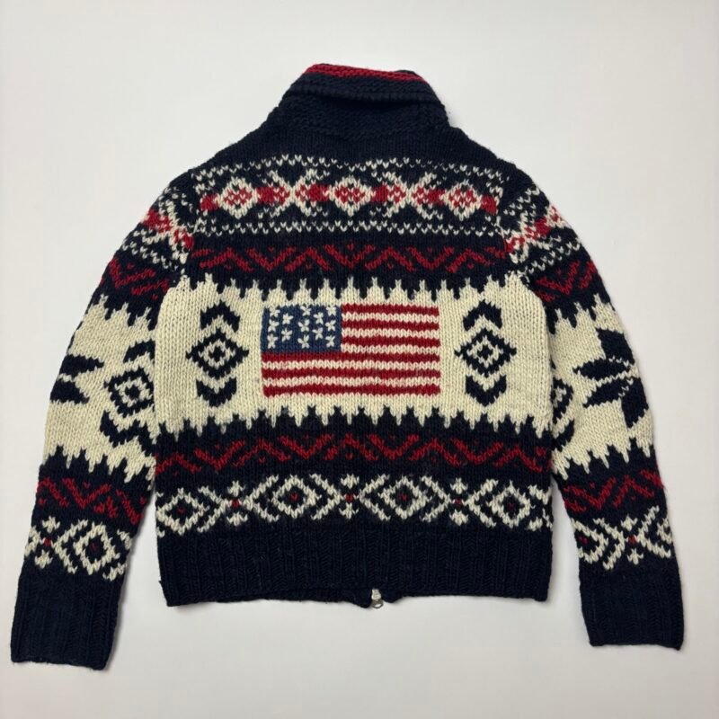 ralph lauren hand knit nordic wool sweater (womens)