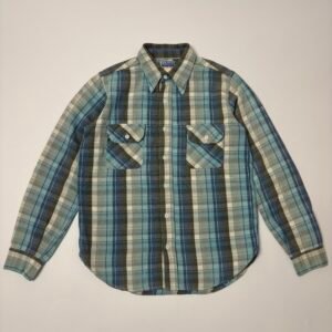 the real mccoy’s union made cotton flannel shirt plaid