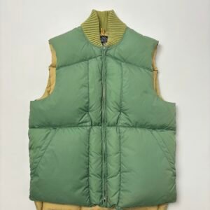 rocky mountain featherbed grand teton nylon down vest emerald