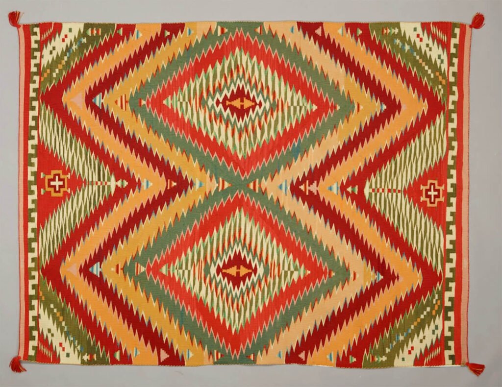 1870 1885 navajo blanket via 
