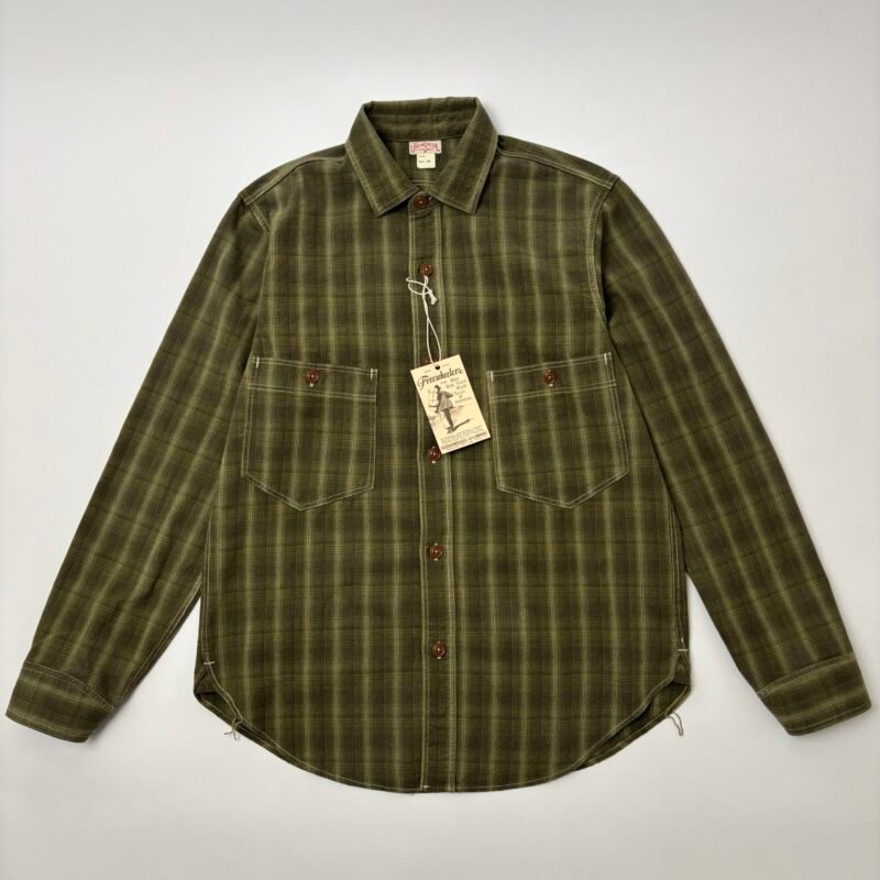 freewheelers rivet gunner shirt