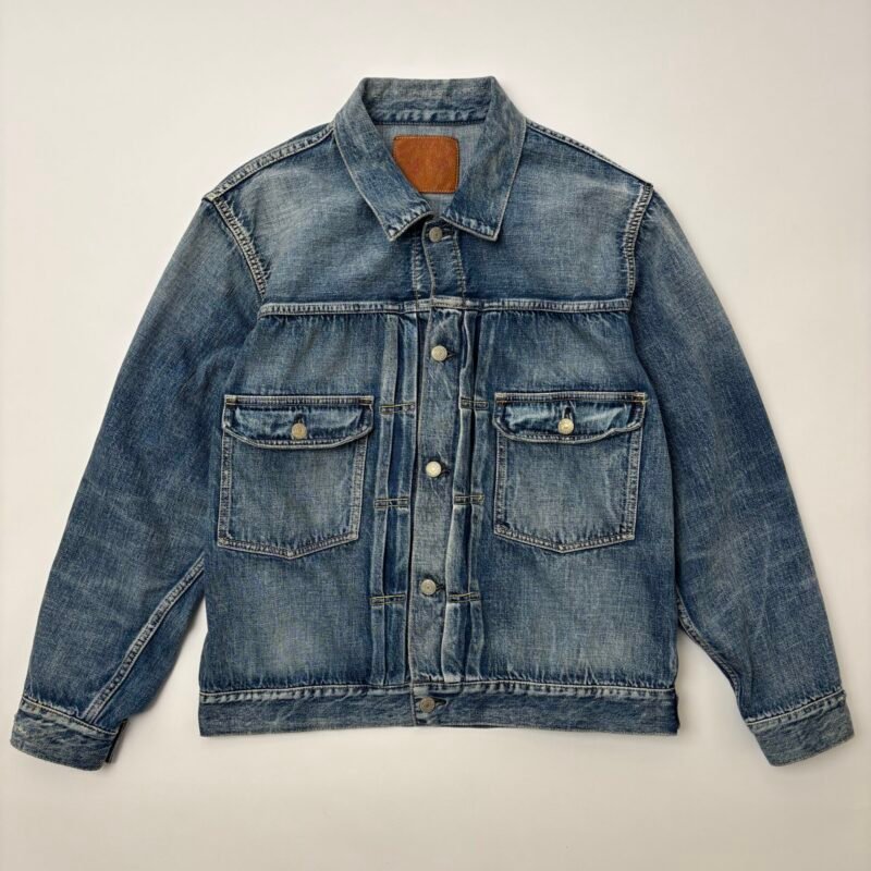 fullcount 2102ss denim jacket
