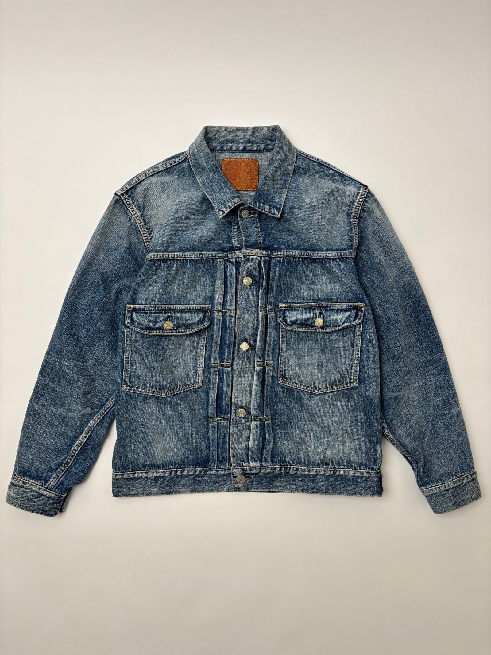 fullcount 2102ss denim jacket fullcount 2102ss denim jacket