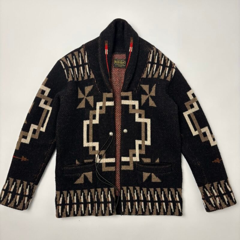 good ol’ shawl collar cardigan