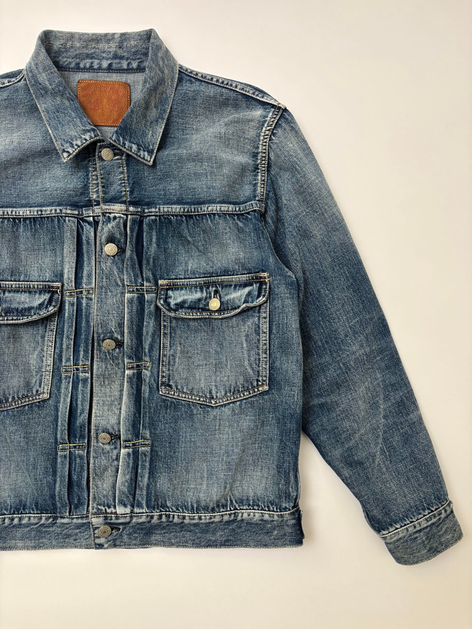 fullcount 2102ss denim jacket fullcount 2102ss denim jacket