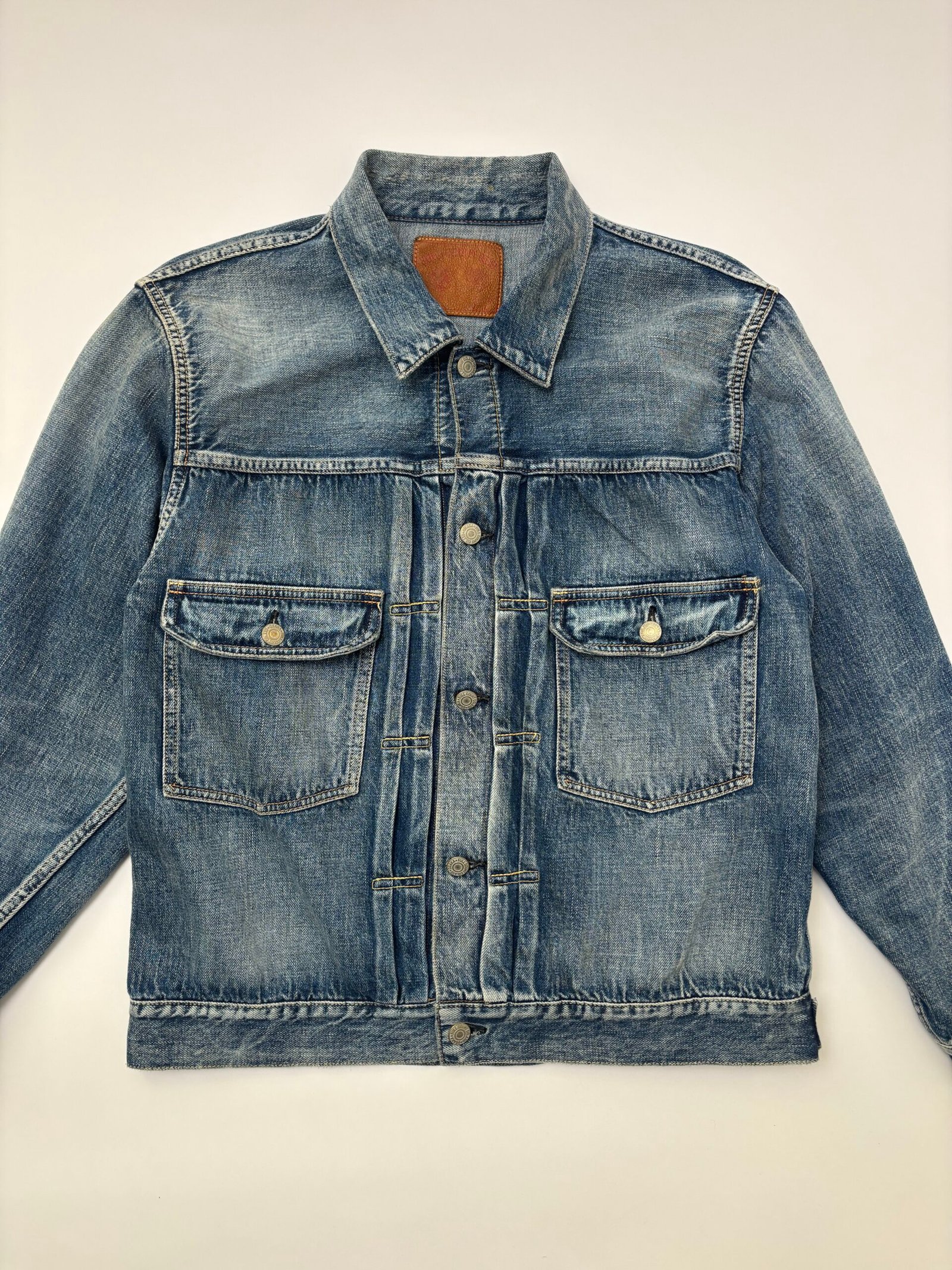 fullcount 2102ss denim jacket fullcount 2102ss denim jacket