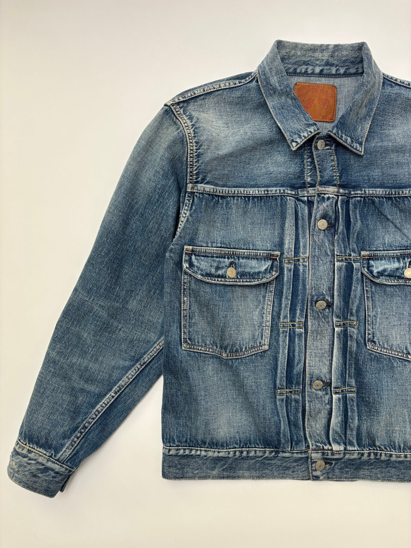 fullcount 2102ss denim jacket fullcount 2102ss denim jacket