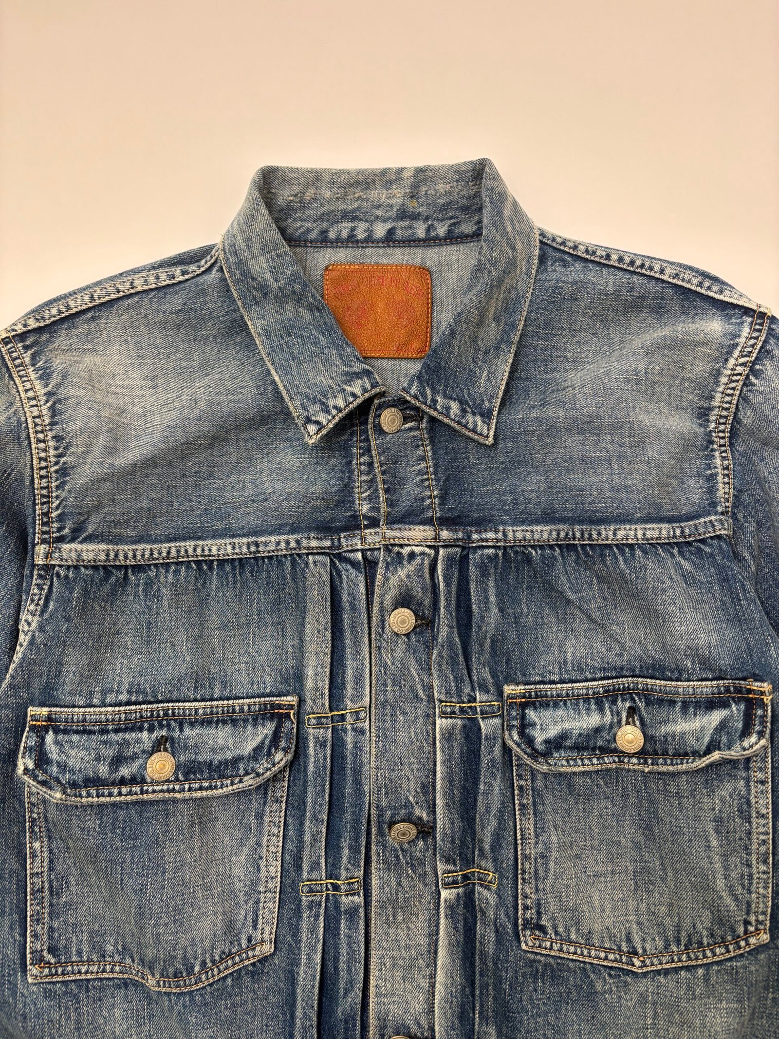 fullcount 2102ss denim jacket fullcount 2102ss denim jacket