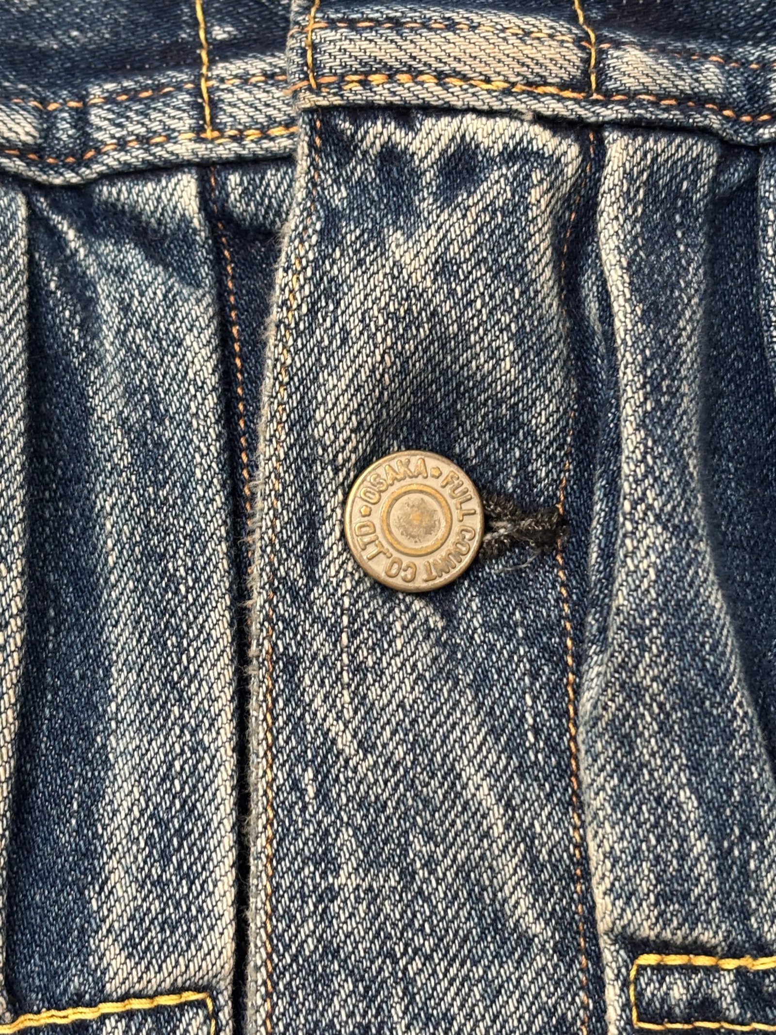 fullcount 2102ss denim jacket fullcount 2102ss denim jacket