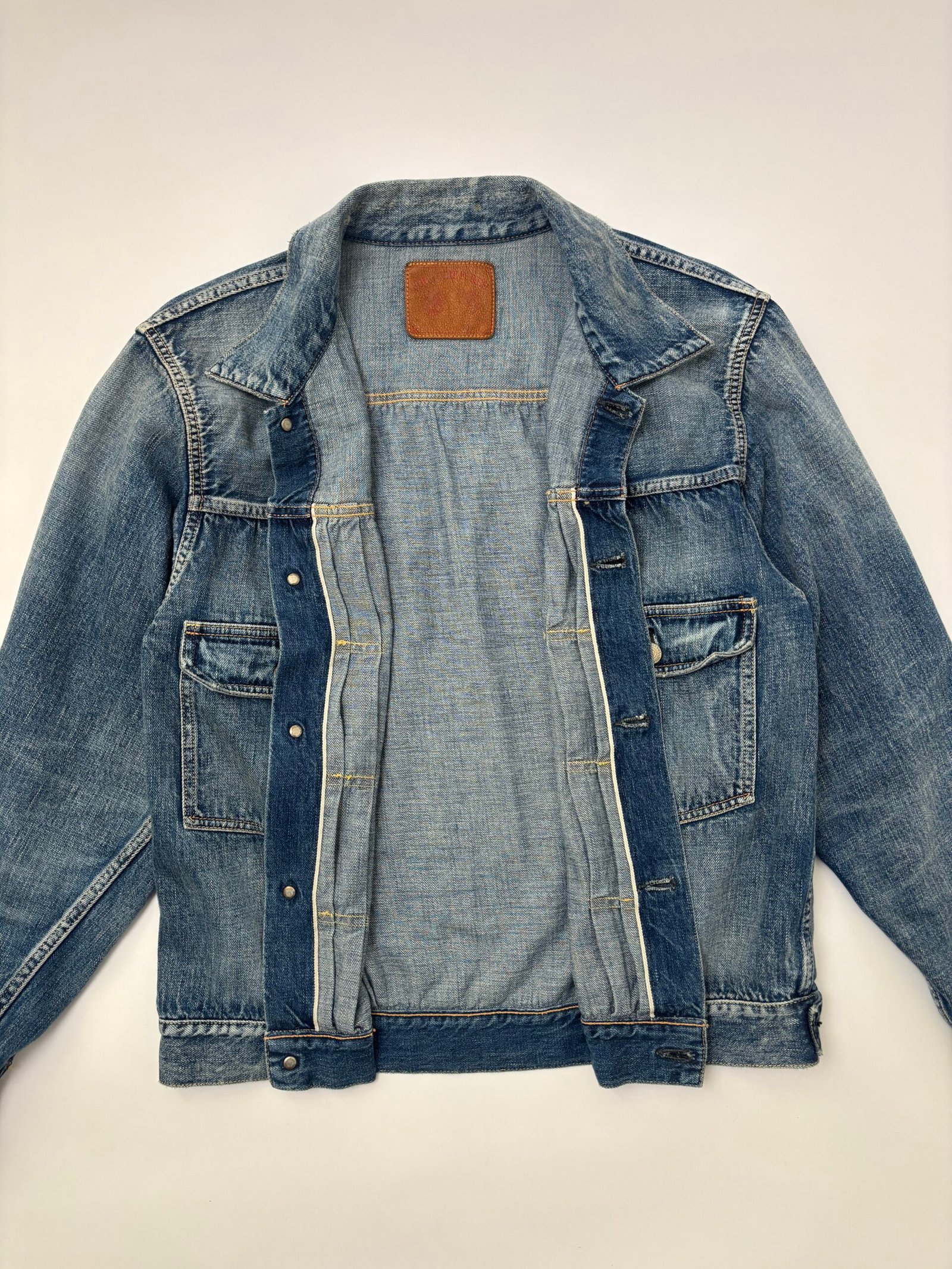 fullcount 2102ss denim jacket fullcount 2102ss denim jacket