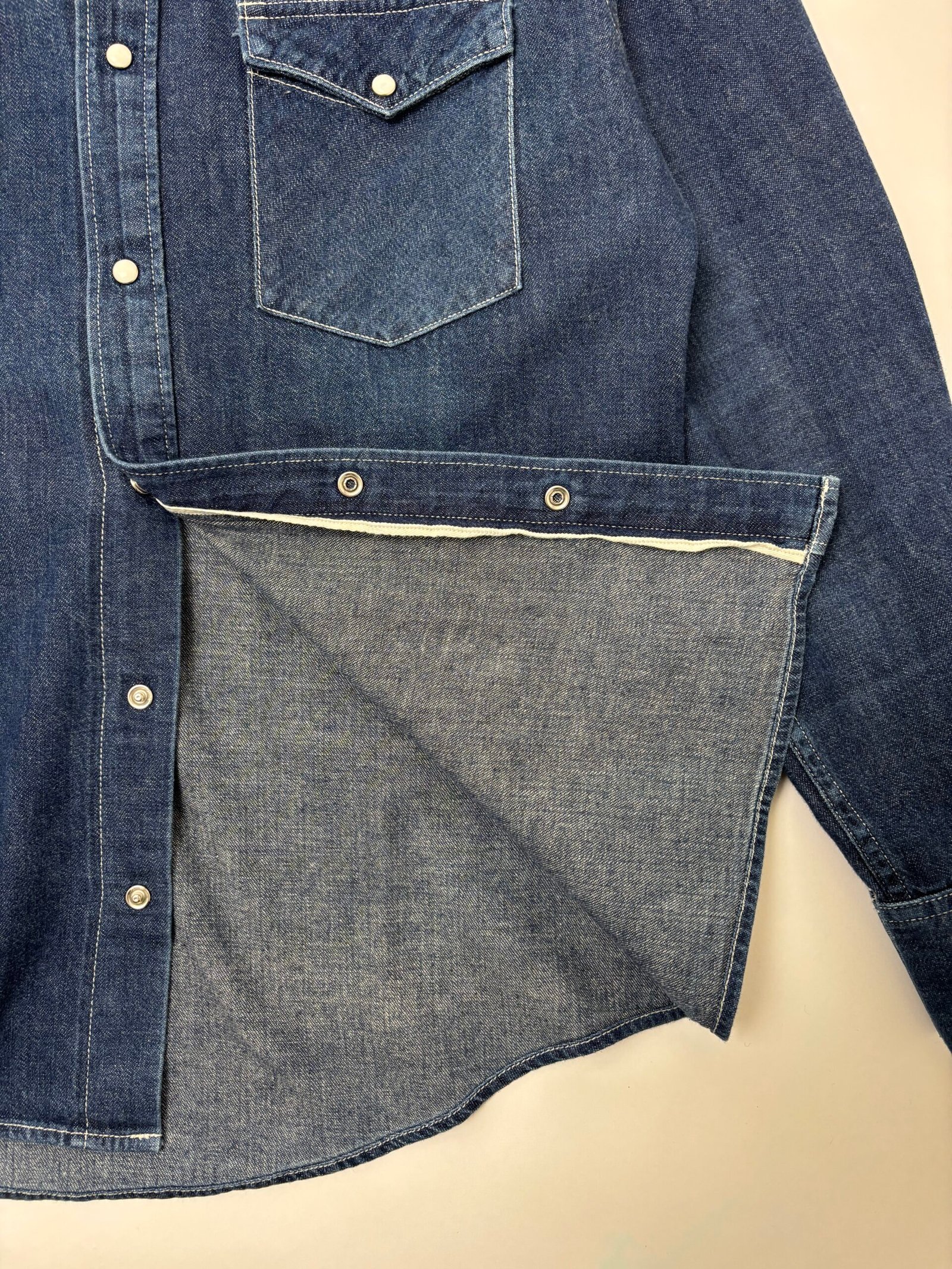 visvim social sculpture denim shirt visvim social sculpture denim shirt