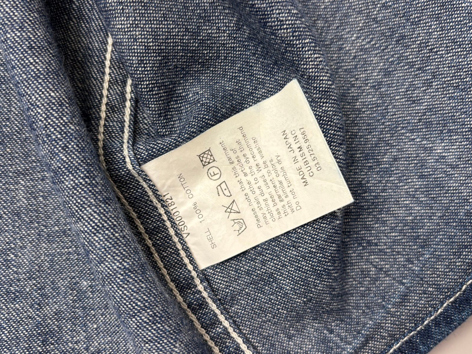 visvim social sculpture denim shirt visvim social sculpture denim shirt