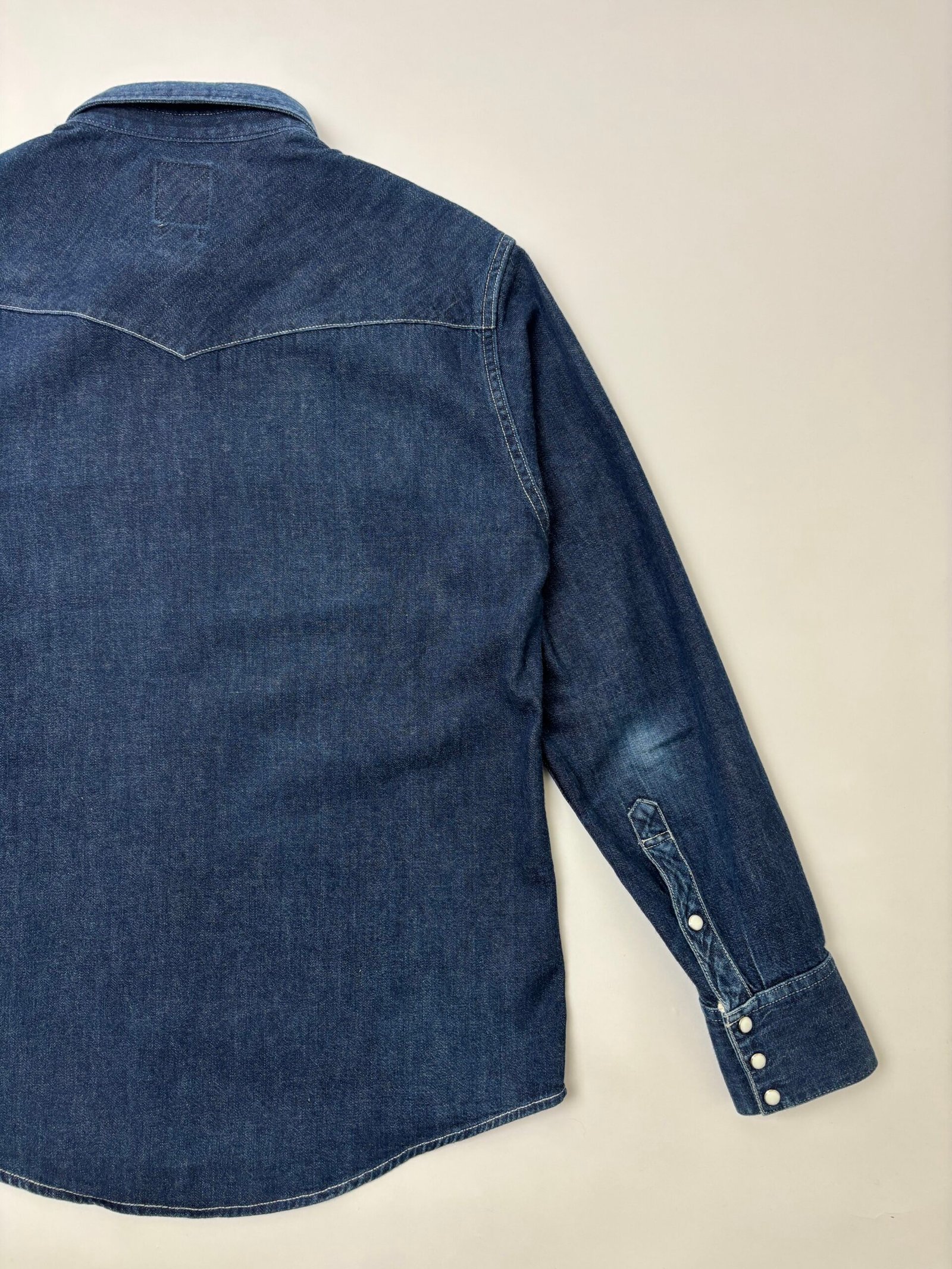 visvim social sculpture denim shirt visvim social sculpture denim shirt