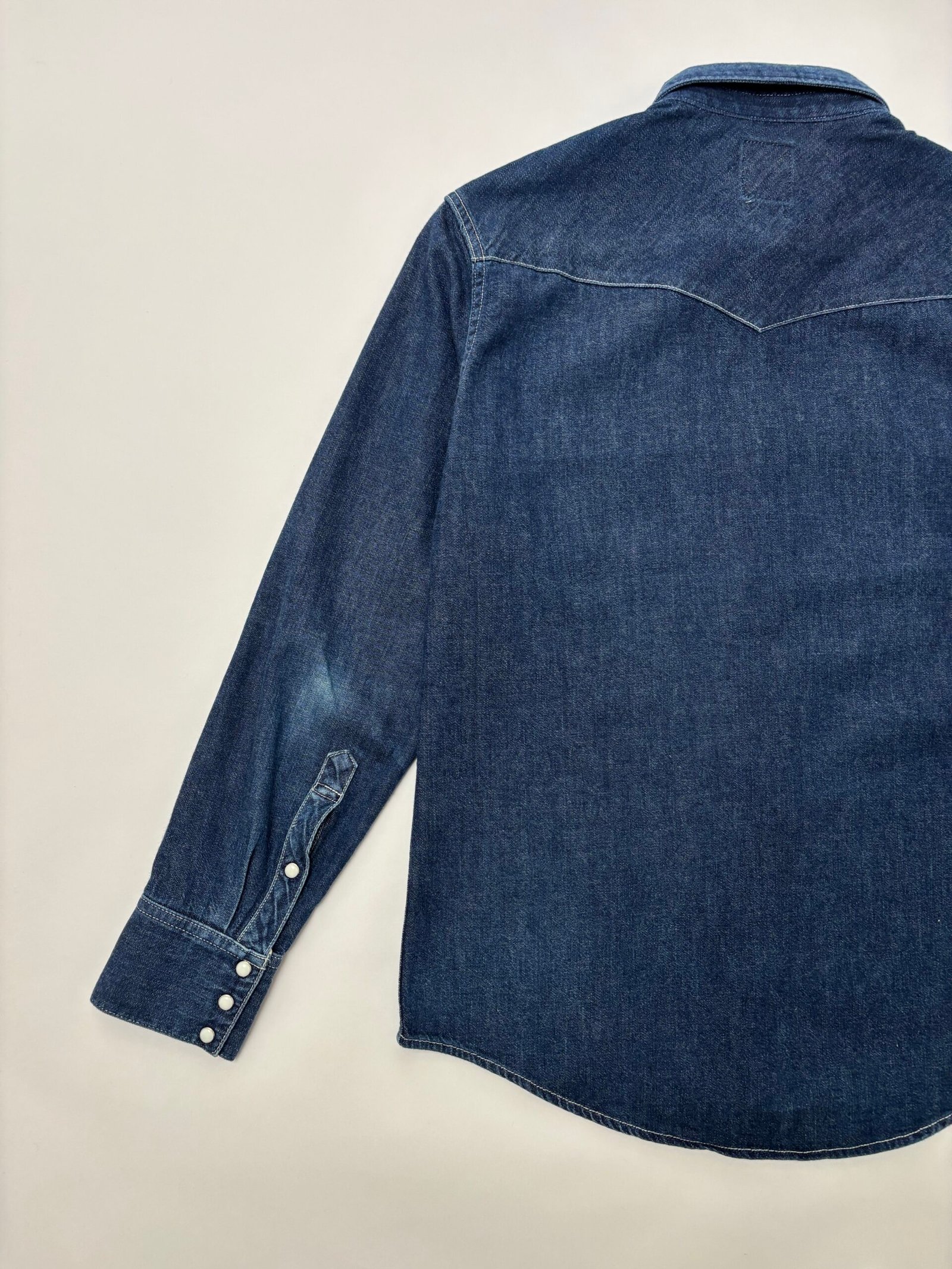 visvim social sculpture denim shirt visvim social sculpture denim shirt