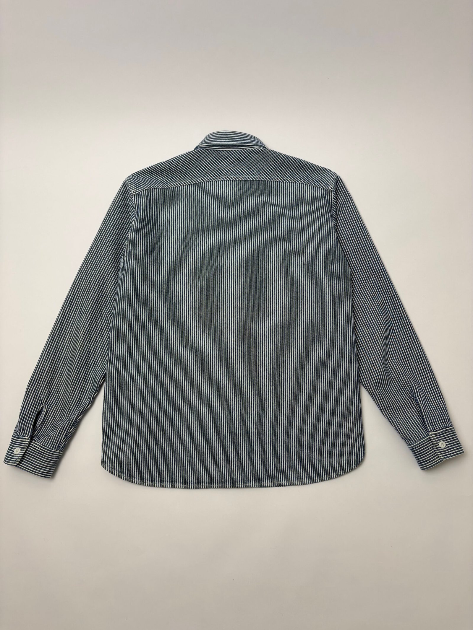 jelado hickory stripe denim work shirt jelado hickory stripe denim work shirt