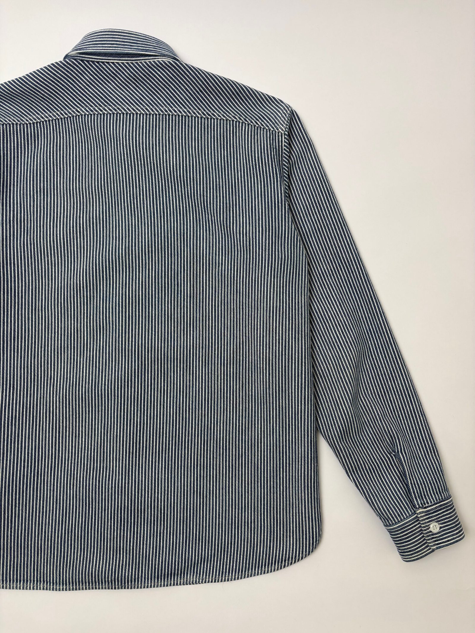 jelado hickory stripe denim work shirt jelado hickory stripe denim work shirt