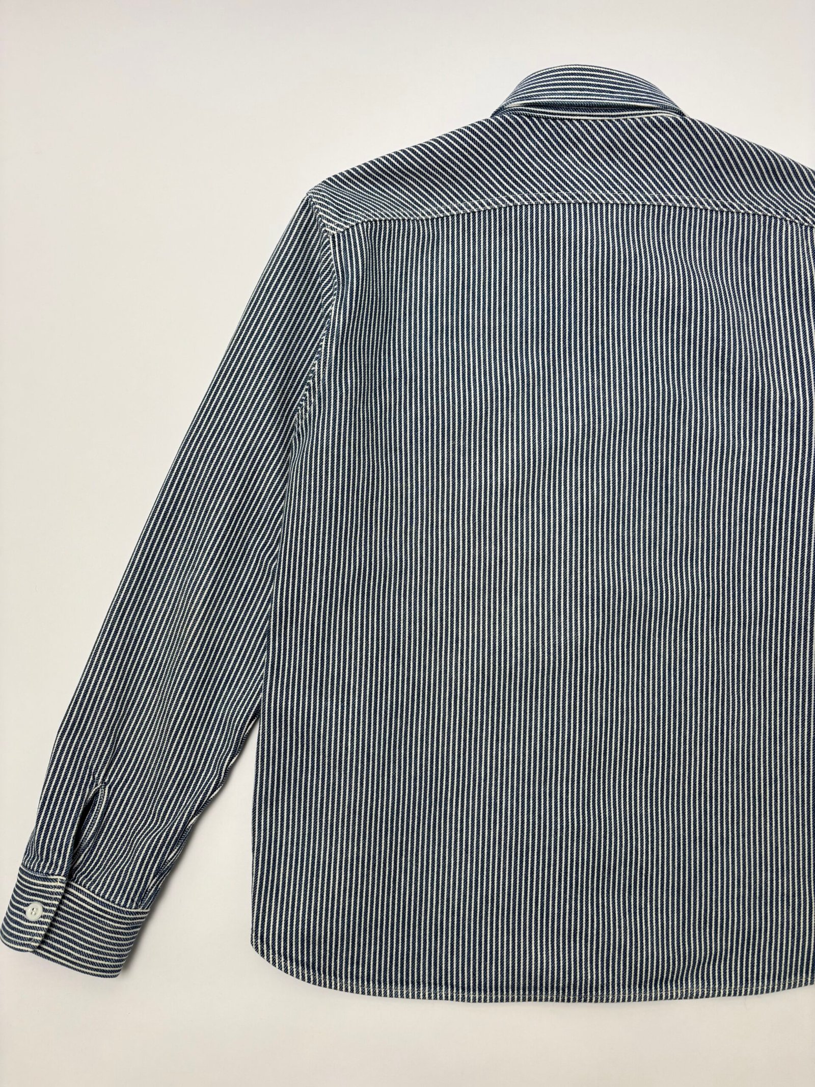 jelado hickory stripe denim work shirt jelado hickory stripe denim work shirt