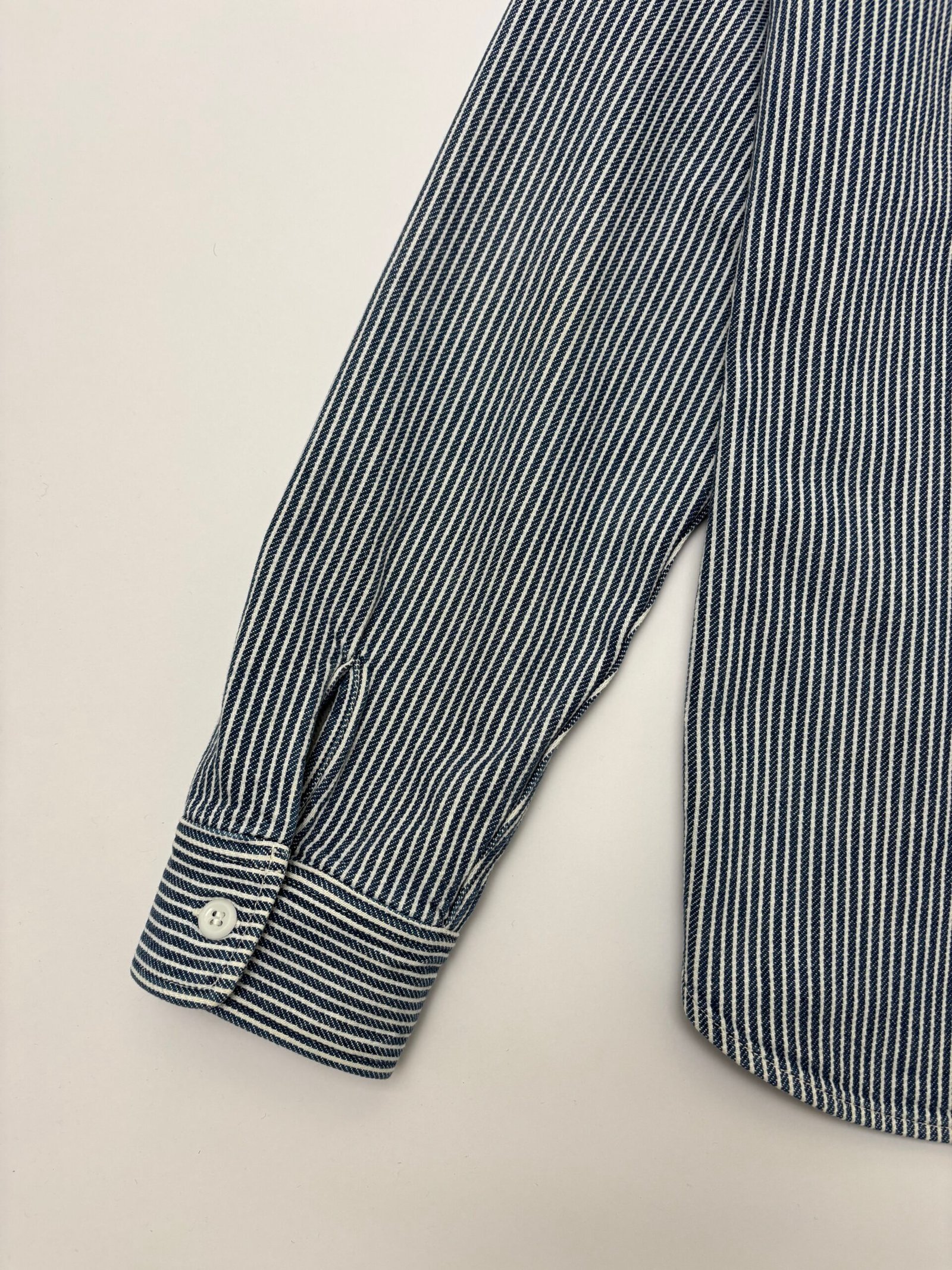 jelado hickory stripe denim work shirt jelado hickory stripe denim work shirt