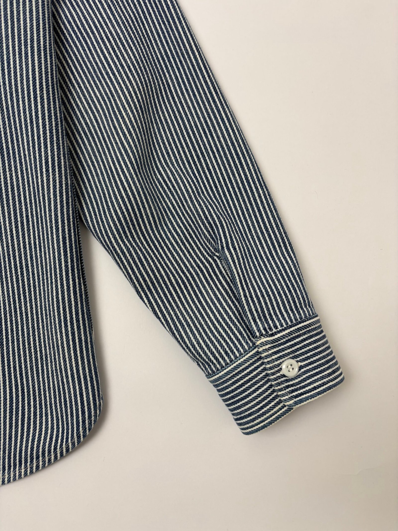 jelado hickory stripe denim work shirt jelado hickory stripe denim work shirt