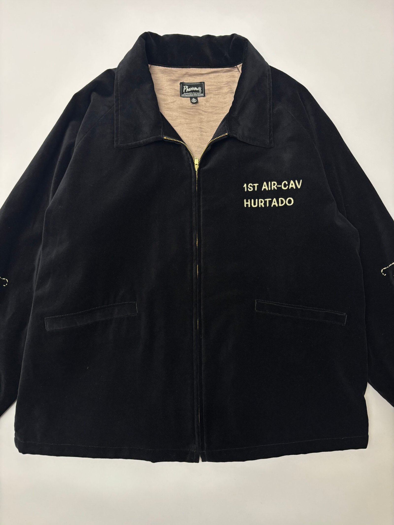 pherrow’s vietnam souvenir jacket pherrow’s vietnam souvenir jacket