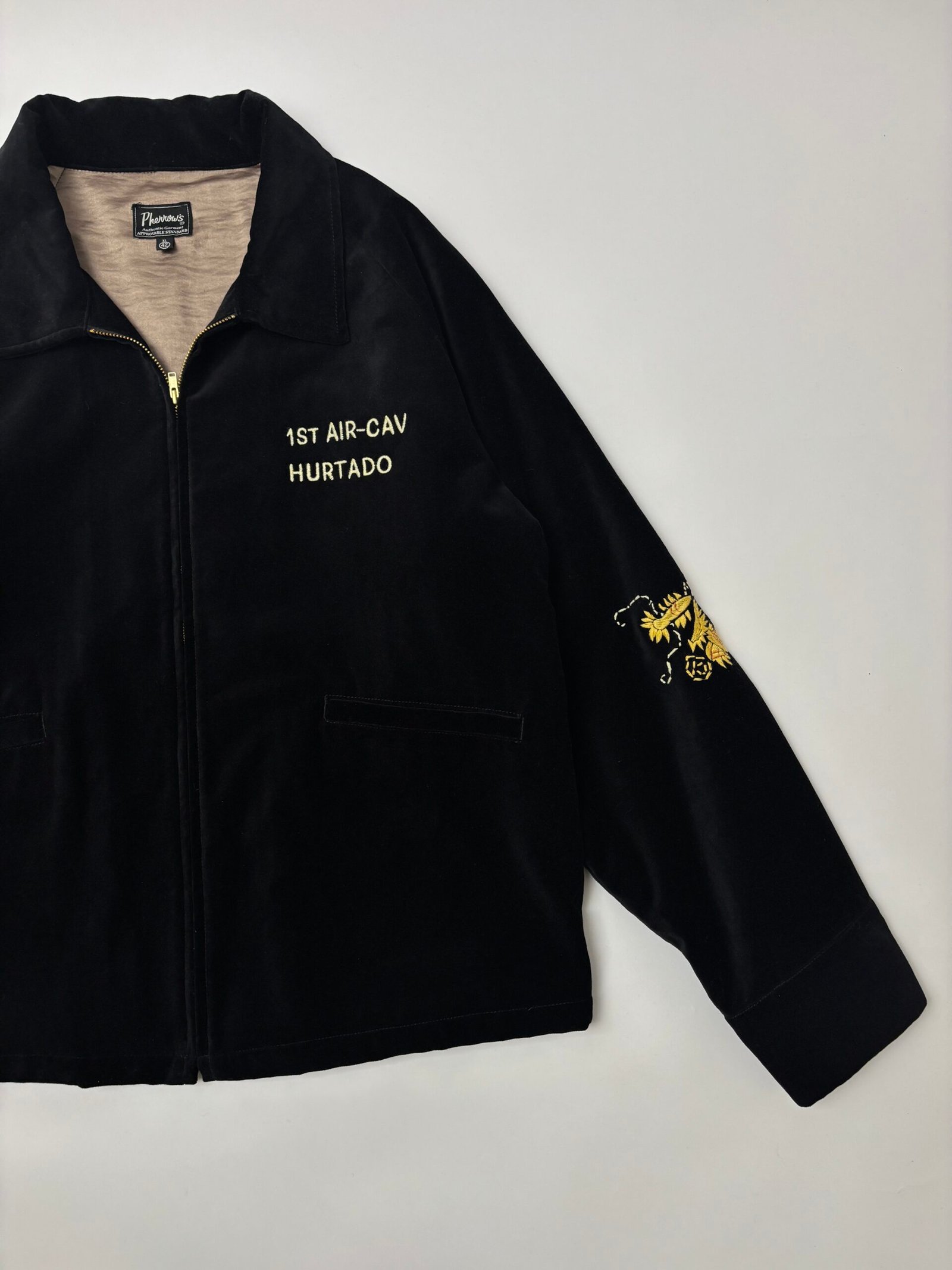 pherrow’s vietnam souvenir jacket pherrow’s vietnam souvenir jacket