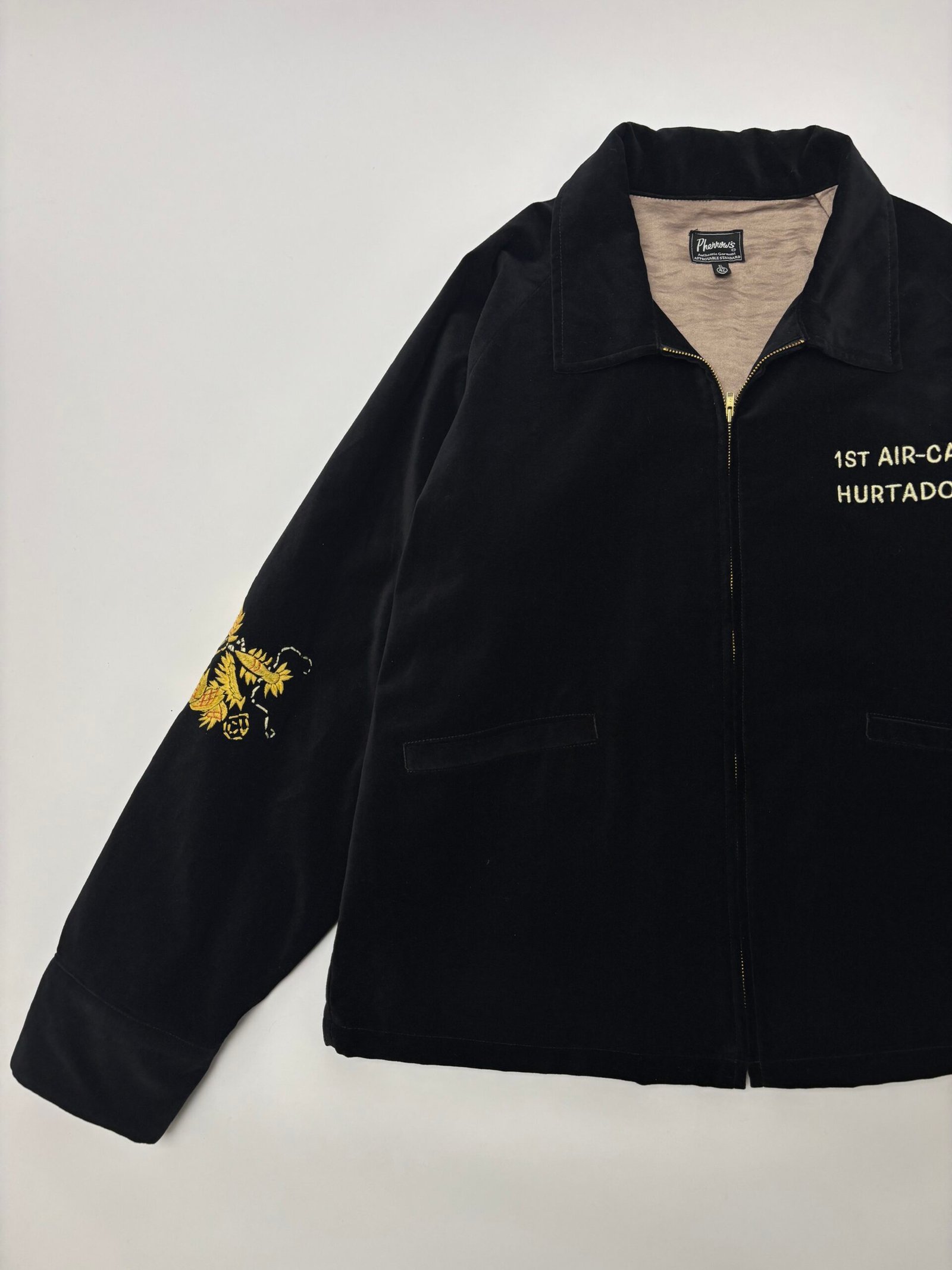 pherrow’s vietnam souvenir jacket pherrow’s vietnam souvenir jacket