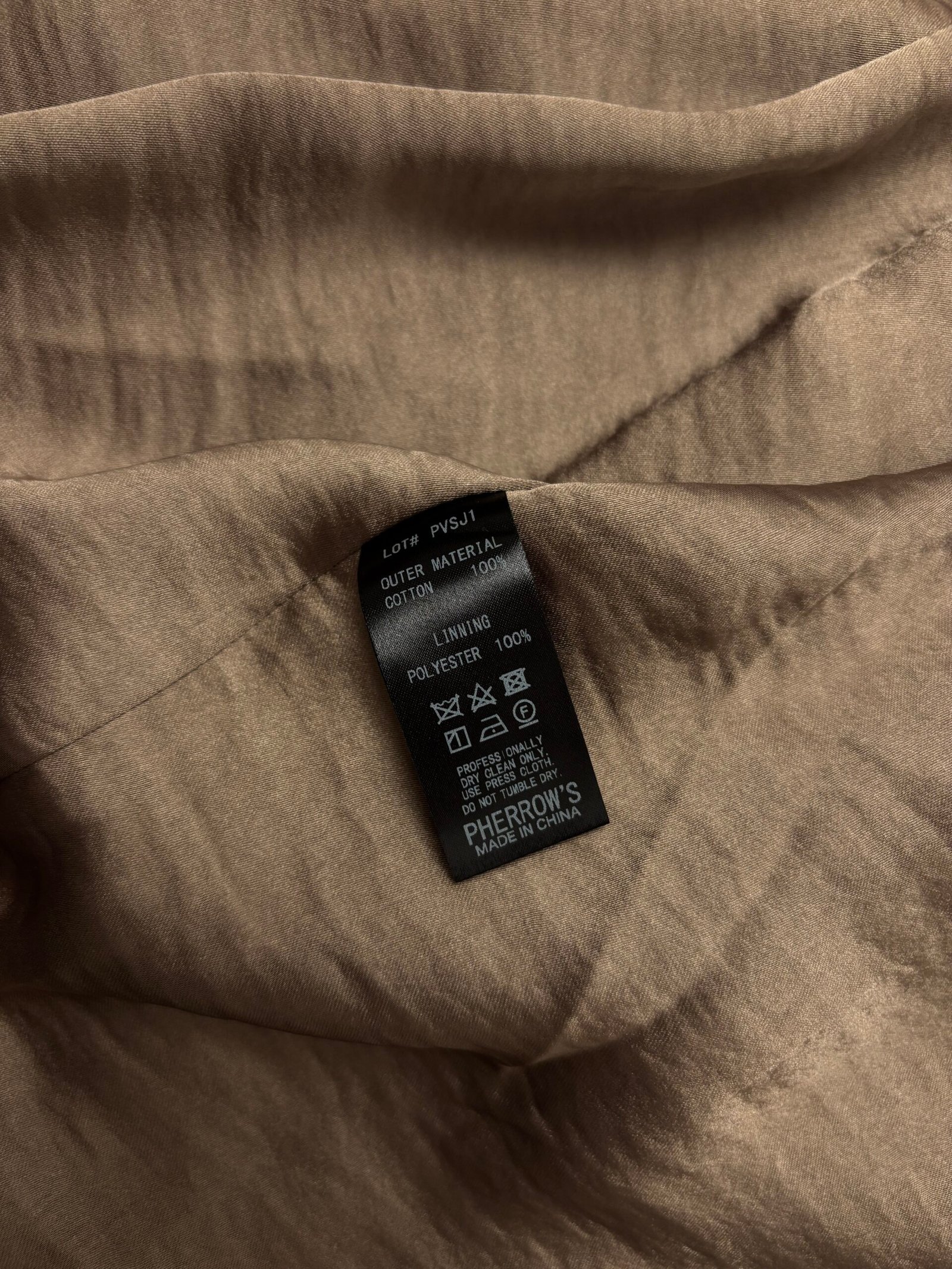 pherrow’s vietnam souvenir jacket pherrow’s vietnam souvenir jacket