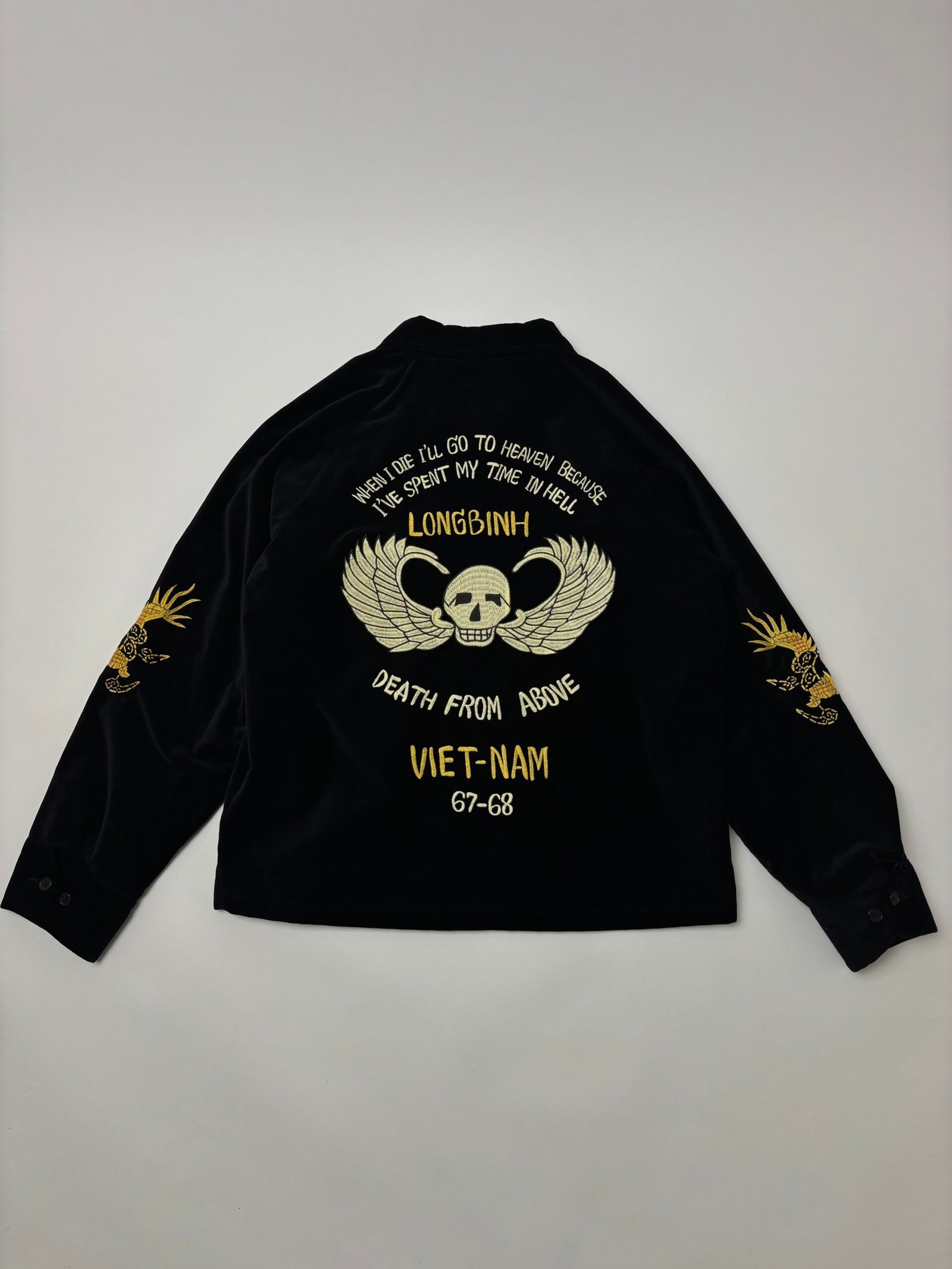 pherrow’s vietnam souvenir jacket pherrow’s vietnam souvenir jacket