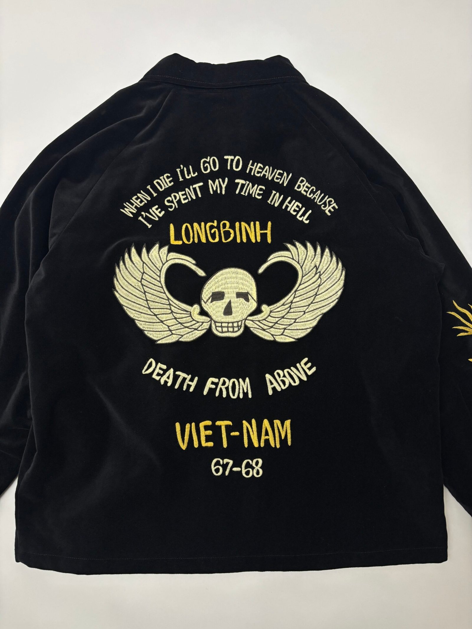 pherrow’s vietnam souvenir jacket pherrow’s vietnam souvenir jacket