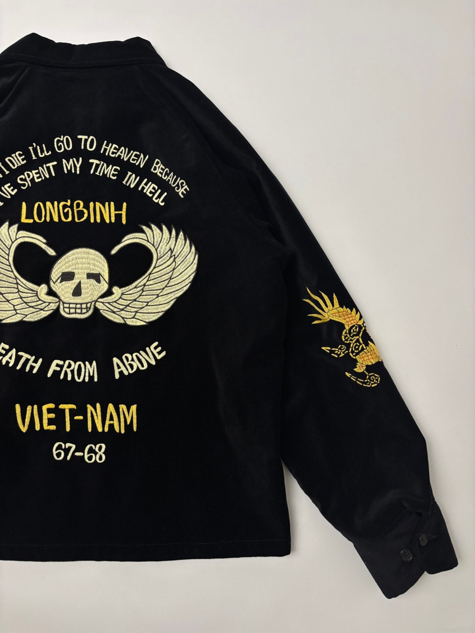 pherrow’s vietnam souvenir jacket pherrow’s vietnam souvenir jacket