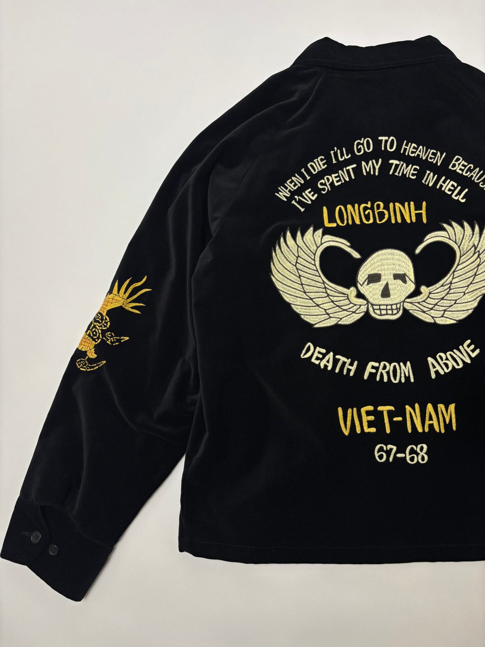 pherrow’s vietnam souvenir jacket pherrow’s vietnam souvenir jacket