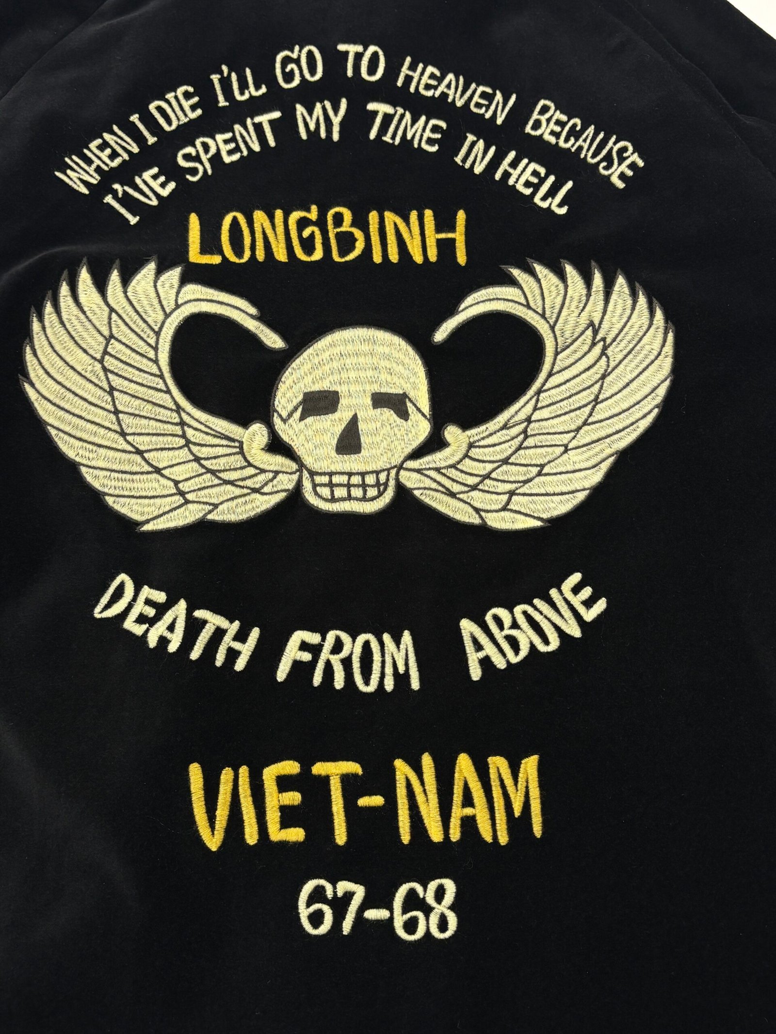 pherrow’s vietnam souvenir jacket pherrow’s vietnam souvenir jacket