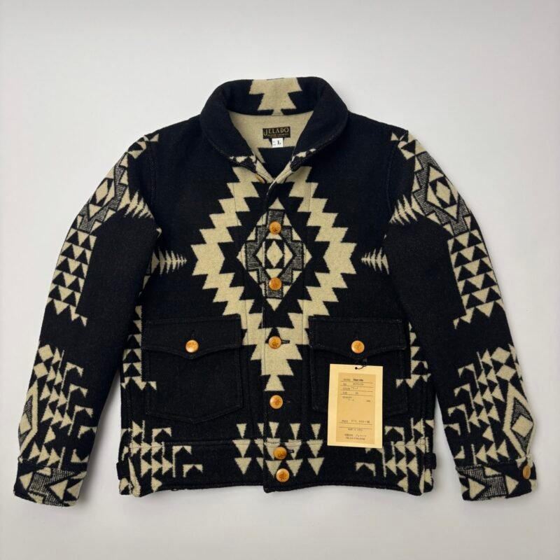 jelado black hills blanket jacket