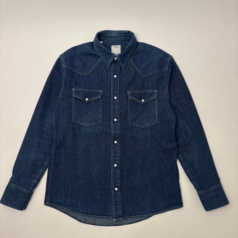visvim social sculpture denim shirt
