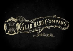 glad hand logo fancy