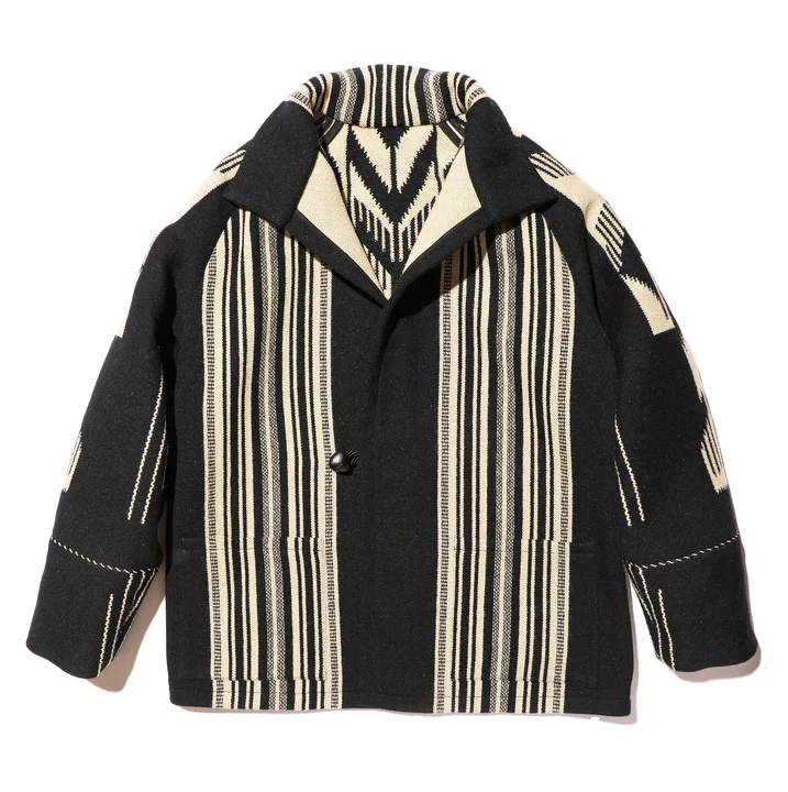 jelado hubbel native weave jacket